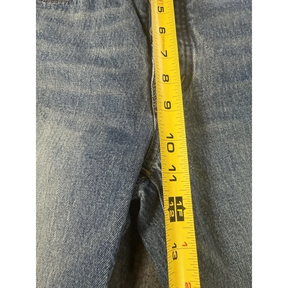 Madewell '90s Straight Crop‎ Jeans Size 24
